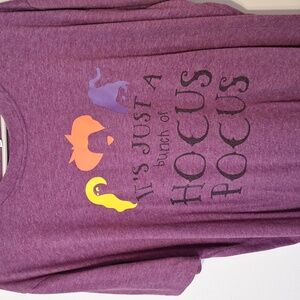 Seasonal Womens Halloween TShirt.  3x Short sleeve